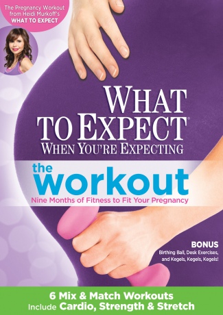 What To Expect When You're Expecting - The Workout (Jak urodzić i nie zwariować) [DVD]