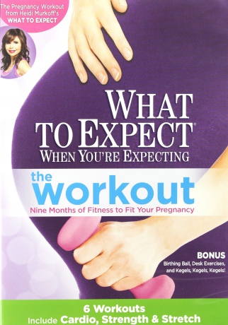 What To Expect When You're Expecting - The Workout (Jak urodzić i nie zwariować) [DVD]