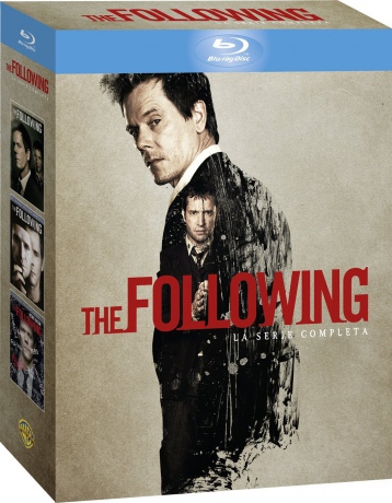 The Following Season 1-3 [BOX] [9xBlu-Ray]