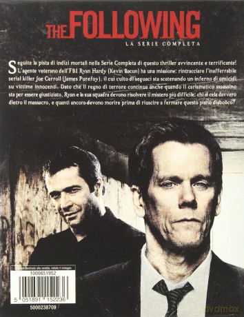 The Following Season 1-3 [BOX] [9xBlu-Ray]