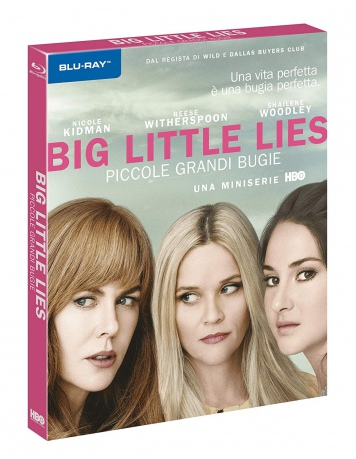 Big Little Lies Season 1 (Wielkie kłamstewka) [3xBlu-Ray]