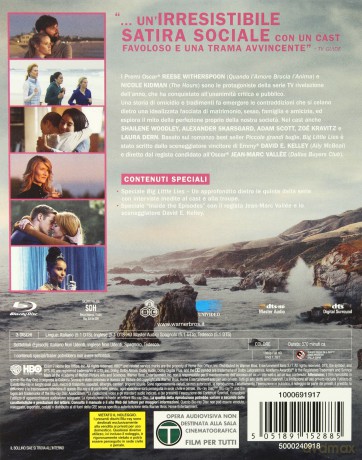 Big Little Lies Season 1 (Wielkie kłamstewka) [3xBlu-Ray]