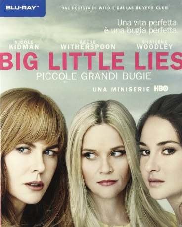 Big Little Lies Season 1 (Wielkie kłamstewka) [3xBlu-Ray]
