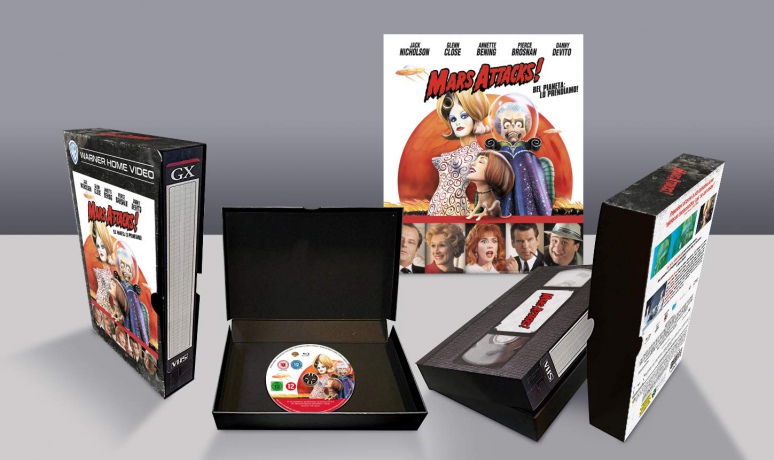 Mars Attack! (Marsjanie atakują) (Limited) [Blu-Ray]