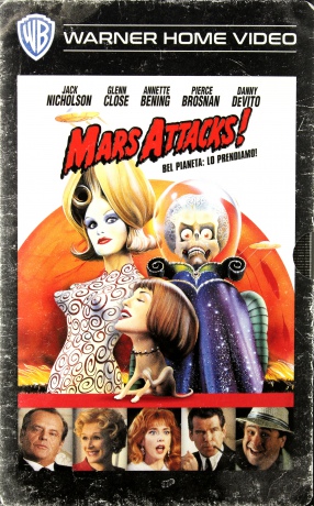 Mars Attack! (Marsjanie atakują) (Limited) [Blu-Ray]
