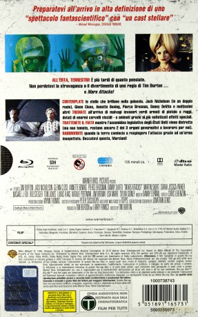 Mars Attack! (Marsjanie atakują) (Limited) [Blu-Ray]