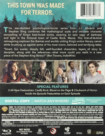 Castle Rock Season 1 [2xBlu-Ray]