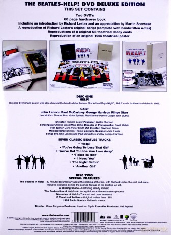 The Beatles: Help De Luxe Edition [2DVD]