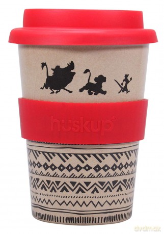 Disney Król Lew (The Lion King) Kubek podróżny (Huskup) - No Worries