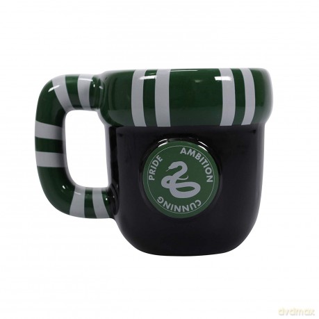 Harry Potter Kubek 3D Slytherin