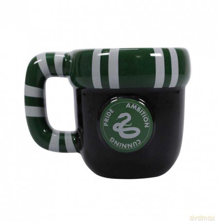 Harry Potter Kubek 3D Slytherin