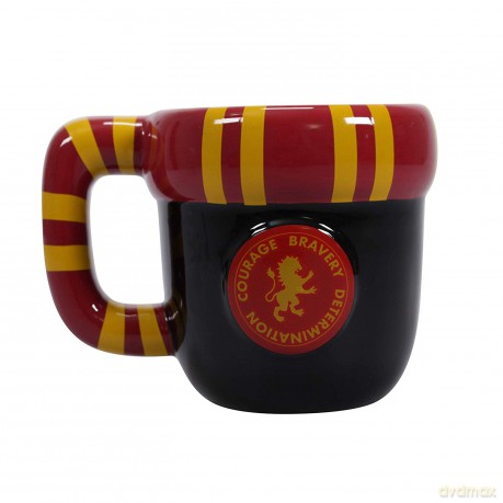 Harry Potter Kubek 3D Gryffindor