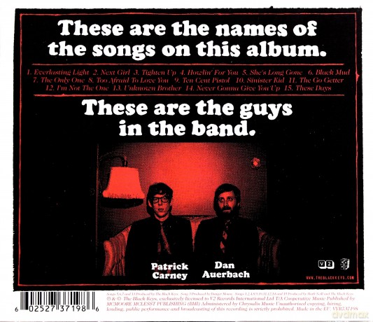 The Black Keys: Brothers [CD]