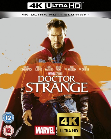 Doctor Strange [Blu-Ray 4K]+[Blu-Ray]