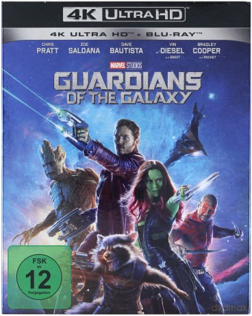 Guardians of the Galaxy (Strażnicy Galaktyki) [Blu-Ray 4K]+[Blu-Ray]