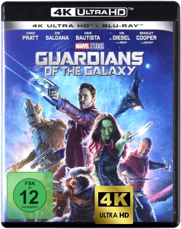 Guardians of the Galaxy (Strażnicy Galaktyki) [Blu-Ray 4K]+[Blu-Ray]