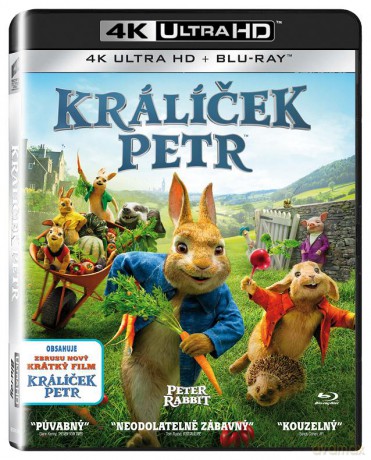Piotruś Królik [Blu-Ray 4K]+[Blu-Ray]
