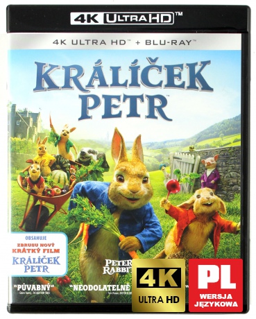 Piotruś Królik [Blu-Ray 4K]+[Blu-Ray]