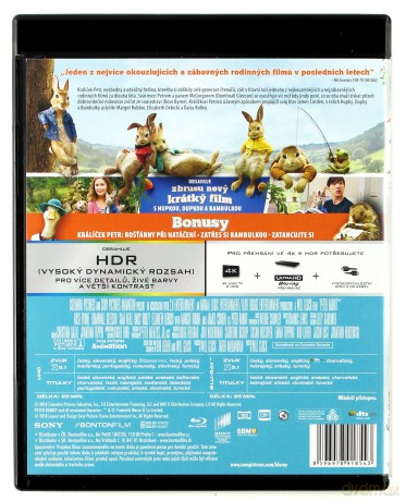 Piotruś Królik [Blu-Ray 4K]+[Blu-Ray]