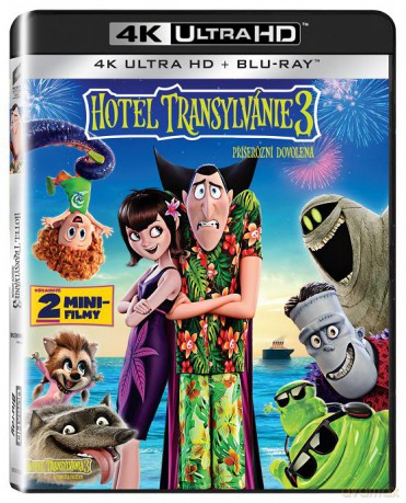 Hotel Transylwania 3 [Blu-Ray 4K]+[Blu-Ray]