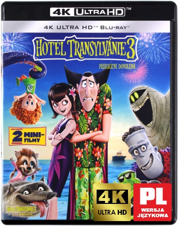 Hotel Transylwania 3 [Blu-Ray 4K]+[Blu-Ray]