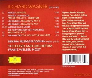 Measha Brueggergosman: Wagner/Mottl: Wesendonck-Lieder [CD]