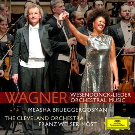 Measha Brueggergosman: Wagner/Mottl: Wesendonck-Lieder [CD]