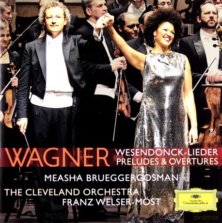 Measha Brueggergosman: Wagner/Mottl: Wesendonck-Lieder [CD]