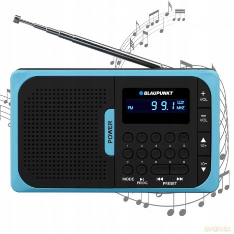 Blaupunkt radio kieszonkowe PR5BL