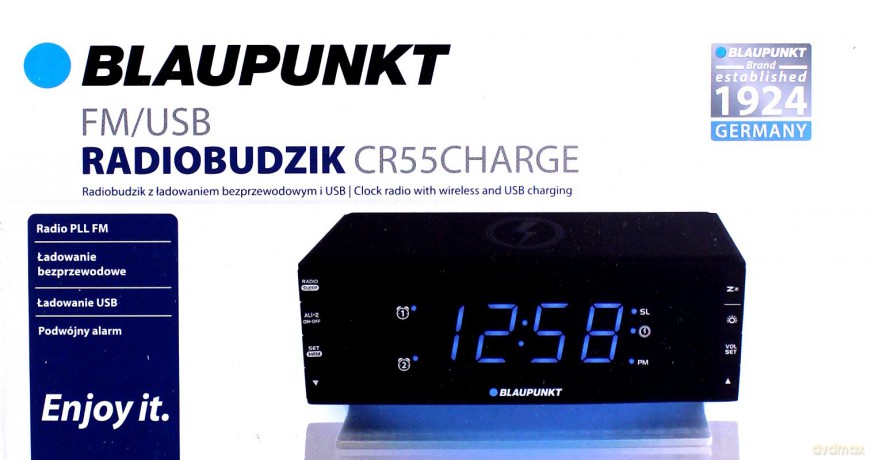 Blaupunkt radiobudzik CR55CHARGE