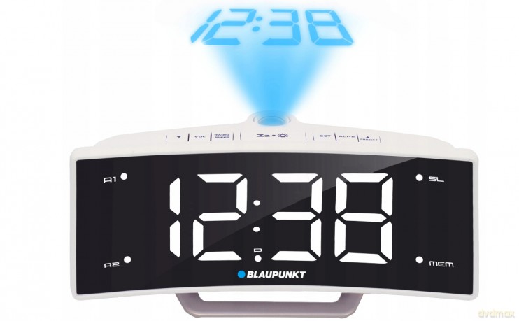 Blaupunkt radiobudzik FM PLL CRP7WH