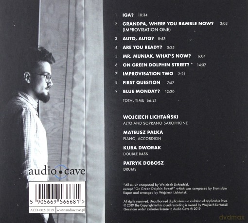 Wojciech Lichtański Questions: Iga [CD]