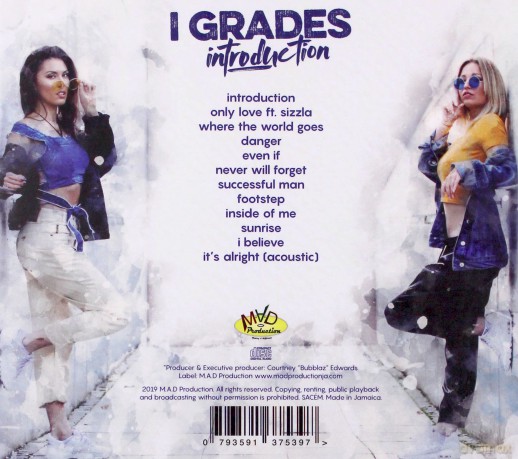 I Grades: Introduction (digipack) [CD]