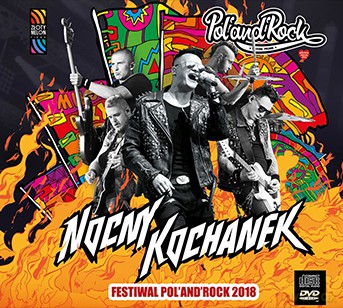 Nocny Kochanek: Festiwal Pol'and'Rock 2018 [CD]+[DVD]