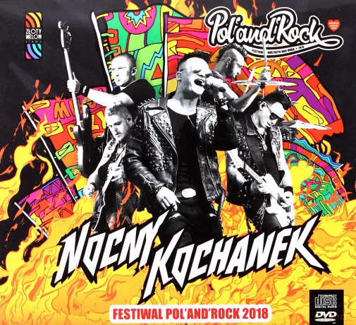 Nocny Kochanek: Festiwal Pol'and'Rock 2018 [CD]+[DVD]