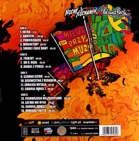Nocny Kochanek: Festiwal Pol'and'Rock 2018 (Limited) [2xWinyl]