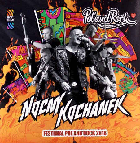 Nocny Kochanek: Festiwal Pol'and'Rock 2018 (Limited) [2xWinyl]