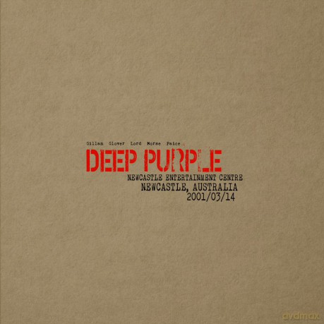 Deep Purple: Live Newcastle 2001 (Red) [3xWinyl]