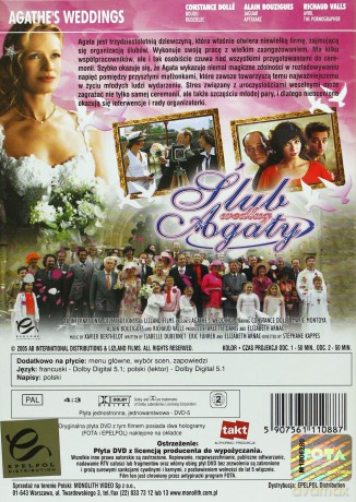 Ślub według Agaty [DVD]
