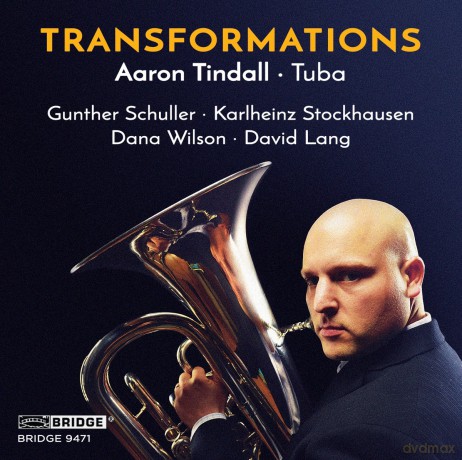 Aaron Tindall: Transformations [CD]
