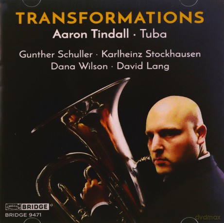 Aaron Tindall: Transformations [CD]