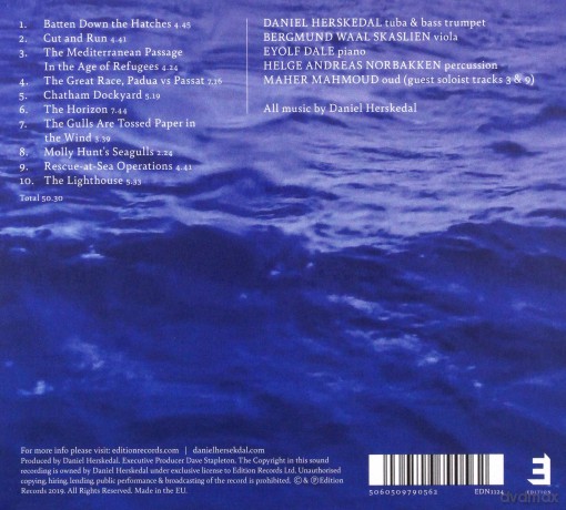 Daniel Herskedal: Voyage [CD]