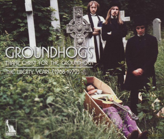 The Groundhogs: The Liberty Years (1968-1972) [3CD]
