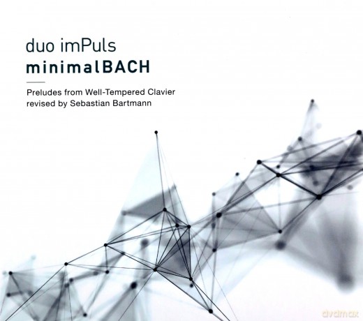 duo imPuls: Bach: m i n i m a l BACH [CD]