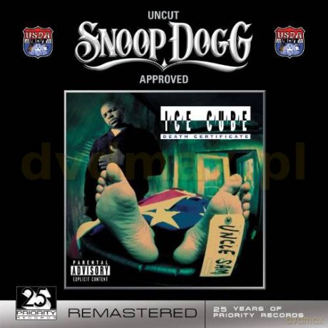 Ice Cube: Death Certificate [CD]