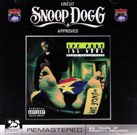 Ice Cube: Death Certificate [CD]