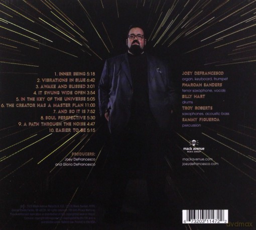 Joey DeFrancesco: In the Key of the Universe [CD]