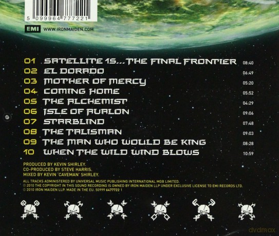 Iron Maiden: The Final Frontier [CD]