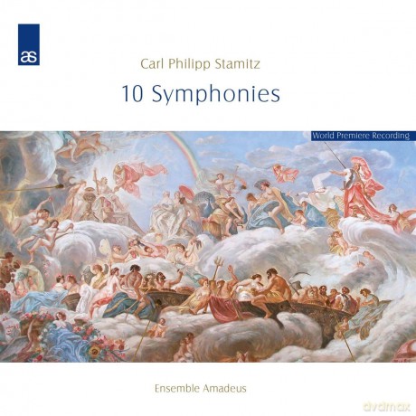 Ensemble Amadeus: Carl Philipp Stamitz: 10 Sinfonien [CD]