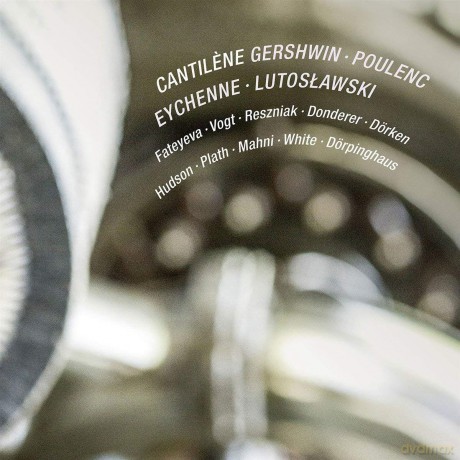 Różni Wykonawcy: Cantilene Live Recordings Spannungen Festival 201 [CD]